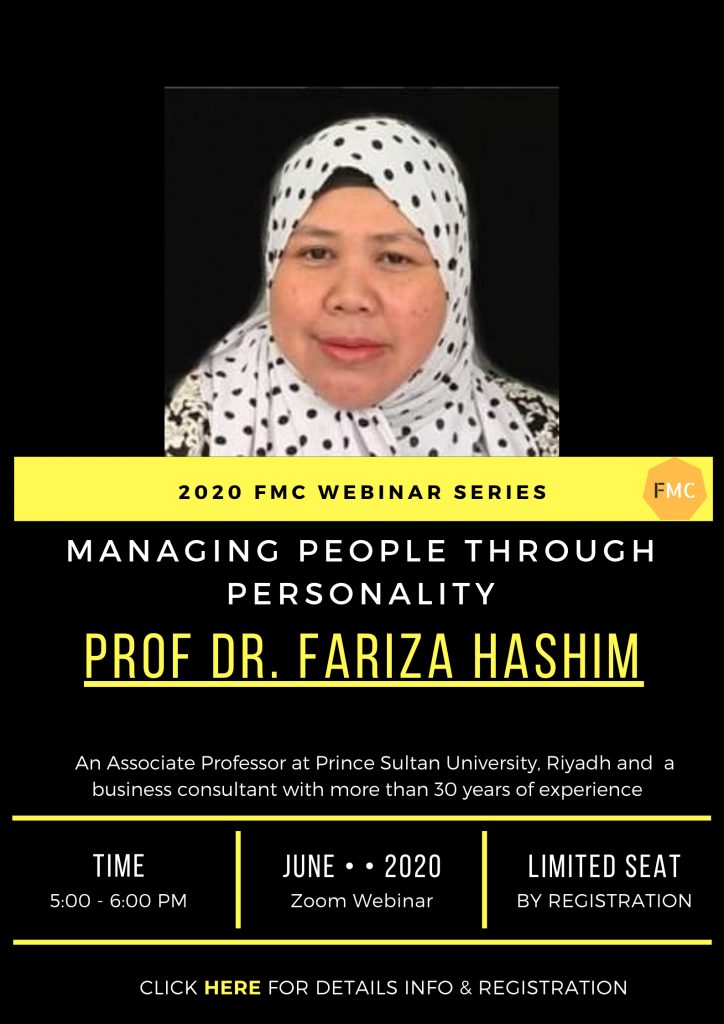 2020 Webinar Series – Faisal Malik & Co [FMC Group]
