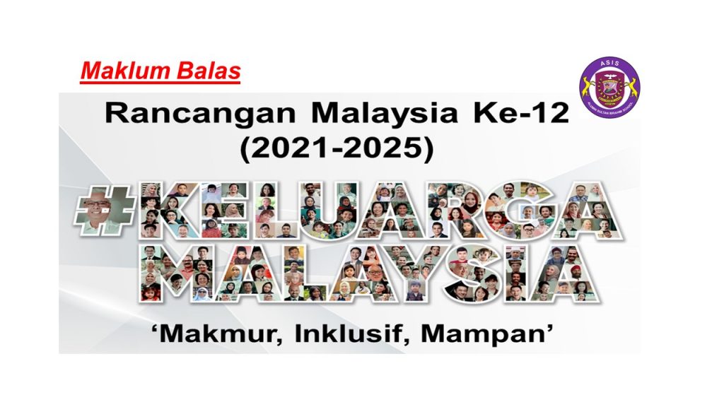 Maklum Balas Cadangan RMK-12 (2022-2027)