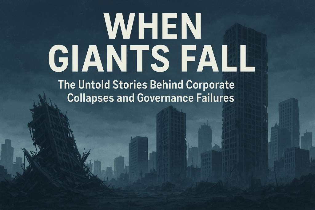 When Giants Fall: Inside Corporate Collapses, Scandals, and the Governance Gaps That Enabled Them